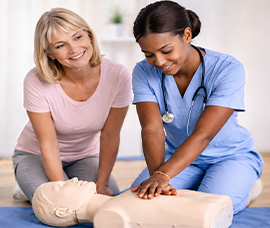 GENTLE SHEPHERD cpr training