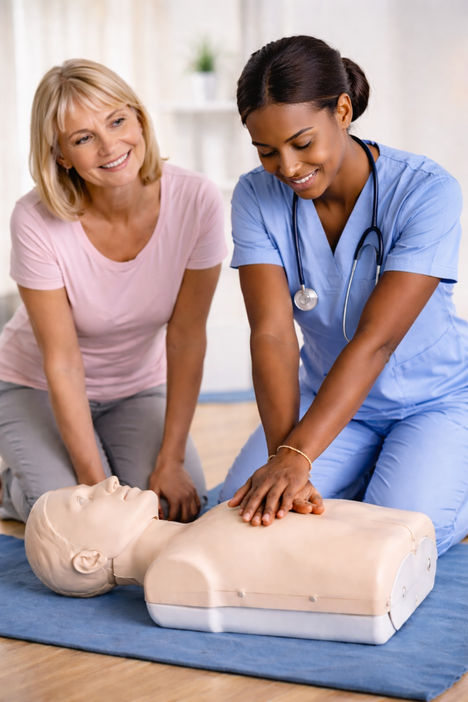 Gentle Shepherd CPR Training